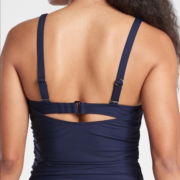 Athleta Square Neck Bra Cup Tankini - Picture 3 of 11